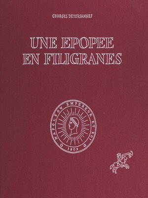 cover image of Une épopée en filigranes